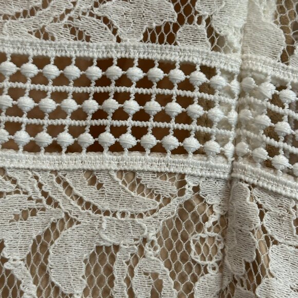 Flirty Bebe curve hugging lace dress! - Picture 4 of 15